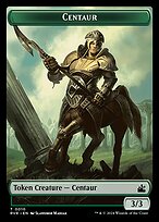 Centaur - Ravnica Remastered Tokens