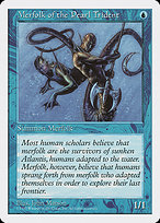 Merfolk of the Pearl Trident - Fifth Edition