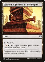 Sunhome, Fortress of the Legion - Commander Legends