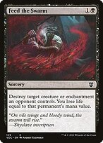 Feed the Swarm - Crimson Vow Commander