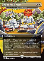 Katsuichi's Peace (Felidar Retreat) - Secret Lair Drop - Borderless