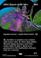 Sidisi, Regent of the Mire - Tarkir: Dragonstorm - Showcase