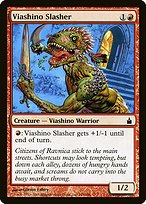 Viashino Slasher - Ravnica: City of Guilds