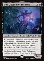 Sidisi, Regent of the Mire - Tarkir: Dragonstorm Promos