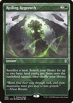 Roiling Regrowth - Zendikar Rising