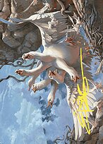 The Goose Mother - Wilds of Eldraine Art Series - Borderless