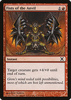 Fists of the Anvil - Tenth Edition