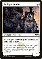 Twilight Panther - Ravnica Allegiance