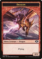 Dragon - Mythic Edition Tokens