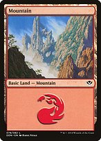 Mountain - Duel Decks: Speed vs. Cunning