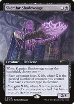 Skemfar Shadowsage - Secret Lair Drop - Extended Art