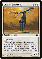 Glimmerpoint Stag - Scars of Mirrodin