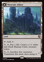 Westvale Abbey // Ormendahl, Profane Prince - Innistrad Remastered