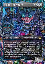 Krang & Shredder - Teenage Mutant Ninja Turtles