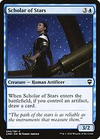 Scholar of Stars - Commander Legends
