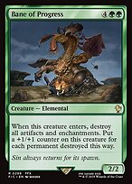 Bane of Progress - Final Fantasy Commander