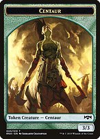 Centaur - Ravnica Allegiance Tokens