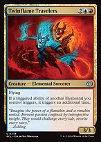 Twinflame Travelers - Lorwyn Eclipsed