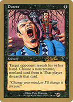 Duress - World Championship Decks 2002