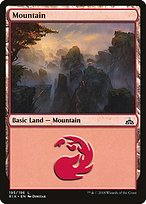 Mountain - Rivals of Ixalan