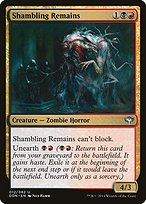Shambling Remains - Duel Decks: Speed vs. Cunning