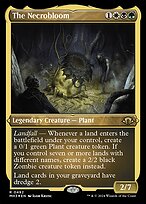 The Necrobloom - Modern Horizons 3 - Etched Foil