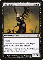 Fallen Angel - Commander 2011