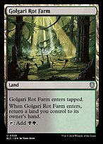 Golgari Rot Farm - Bloomburrow Commander