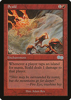Scald - Urza's Saga