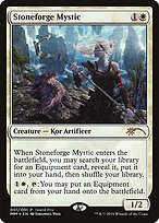 Stoneforge Mystic - Grand Prix Promos - Promo Foil