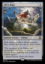 All Is Dust - Modern Horizons 3 Commander