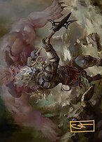 Kimahri, Valiant Guardian - Final Fantasy Art Series - Borderless