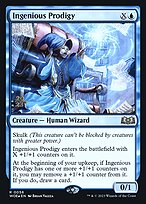 Ingenious Prodigy - Wilds of Eldraine Promos - Promo Foil