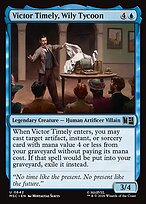Victor Timely, Wily Tycoon - Marvel Super Heroes Commander