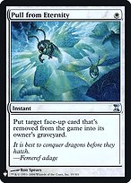 Pull from Eternity - The List - Promo Foil