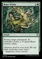 Beast Within - Bloomburrow Commander