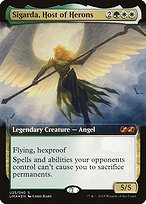 Sigarda, Host of Herons - Ultimate Box Topper - Promo Foil