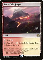 Battlefield Forge - The Brothers' War Promos