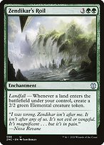 Zendikar's Roil - Zendikar Rising Commander