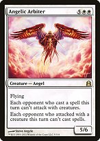 Angelic Arbiter - Commander 2011