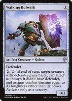 Walking Bulwark - Dominaria United