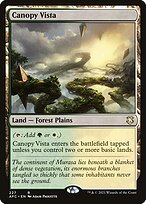 Canopy Vista - Forgotten Realms Commander