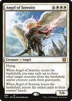 Angel of Serenity - Commander 2021