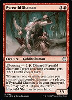 Pyrewild Shaman - Ravnica: Clue Edition