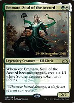 Emmara, Soul of the Accord - Guilds of Ravnica Promos - Promo Foil