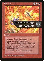 Infierno (Inferno) - Fourth Edition Foreign Black Border
