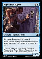 Keymaster Rogue - Ravnica Remastered