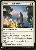 Grasp of the Hieromancer - The List