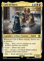 Cult of Skaro - Doctor Who - Surge Foil