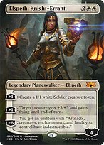 Elspeth, Knight-Errant - Mythic Edition - Promo Foil